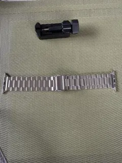 Apple Watch バンド ステンレス 42/44mm 工具付き