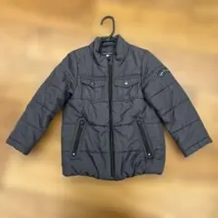 BeBe 中綿コート 110 グレー