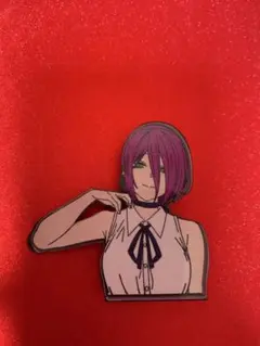 チェンソーマン　レゼ　ピンバッジ　ピンズ