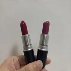 MAC リップスティック　2本セットのサムネイル
