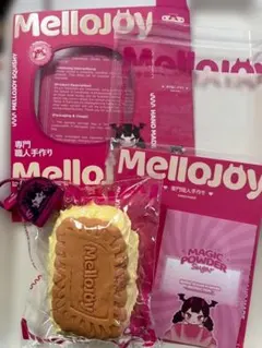 Mellojoy メロジョイ キャラメルクリームクッキー もちもちもち - メルカリ