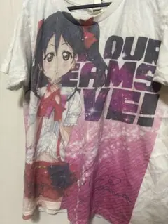 アニメ　ラブライブ　矢澤にこtシャツ