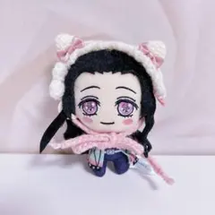 ハンドメイド ヘッドドレス ピンク リボン バレエコア ぬいぐるみ 猫耳