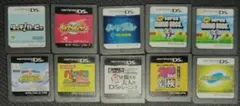 ニンテンドーDS ゲームソフトセット