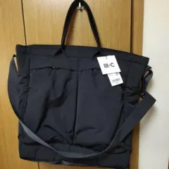 ユニクロC 　2WAYユーティリティバッグ　ブラック