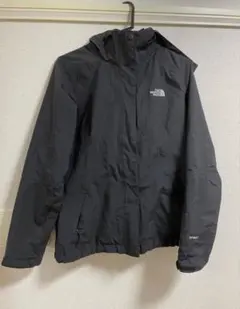THE NORTH FACE ブラック マウンテンパーカー S/P