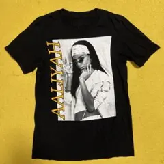 アリーヤ　Aaliyah フォトプリント Tシャツ