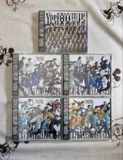 EBiDAN Yes 東京 Yes!東京 通常盤 15周年盤 A B C D