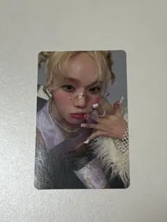 aespa ウィンター　HOTMESS