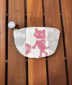 ミナペルホネン　ハンドメイド　ミニポーチ！のサムネイル