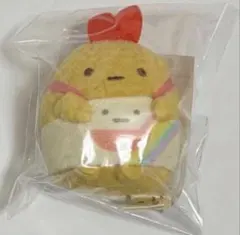 すみっコぐらし あそびスタジオ限定てのりぬいぐるみ　 えびふらいのしっぽ