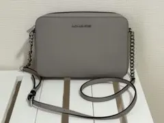 MICHAEL KORS マイケルコース ライトグレー ショルダーバッグ