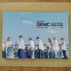 GENIC フォトブック　雨宮翔　増子敦貴　金谷鞠杏　西澤呈のサムネイル