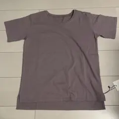 【汗染み防止・UVカット】ZOOTIE 半袖Tシャツ ラベンダー Mサイズのサムネイル