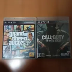 グランド・セフト・オートV & コール オブ デューティ ブラックオプス セット