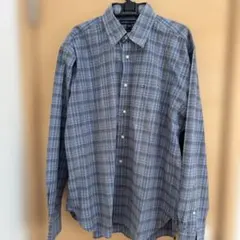 Tommy Hilfiger 長袖シャツ 青系チェック