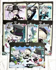 ローソン×原神コラボ クリアファイル全7種類 コンプリート【LAWSON】