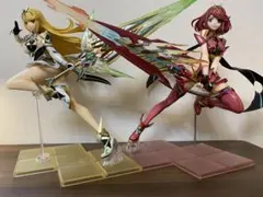 ゼノブレイド2 ホムラ・ヒカリフィギュア2体セット