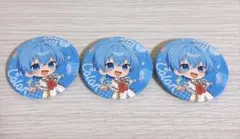 すとぷり　ころん AGF アニメイトガールズフェスティバル　デフォ　缶バッジ