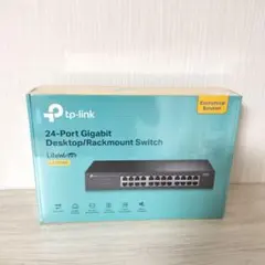 TP-Link 24ポート ギガビット スイッチングハブ LS1024G 新品