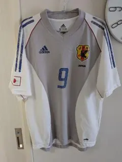 02W杯 日本代表 中田英寿 #7 アウェイ ユニフォーム  日本製 02W杯 日本代表 中田英寿 #7 アウェイ ユニフォーム adidas 日本製