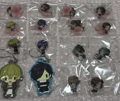 薄桜鬼 アクリルバッジ ラバマス