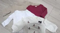 女の子　70〜80サイズ　まとめ売り　トップス4点