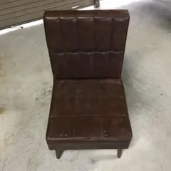カリモク Kチェア ビンテージ レトロ ブラウン