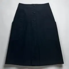 MHLマーガレットハウエル　COMPACT BROKEN DRILL スカートのサムネイル