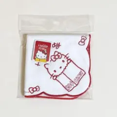 ハローキティ展 限定 ハンカチ ハンド タオル Hello Kitty サンリオ