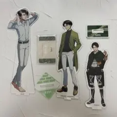 リヴァイ アクリルスタンド 3点セット