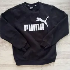 PUMA プーマ トレーナー 150cm ブラック