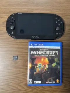SONY PSVITA PCH-200 メモリーカード16GB付