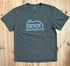 ranor ラナー Tシャツ ランニング トレラン トレイルランニング・ランニングウェア【ranor】