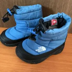 THE NORTH FACE キッズ ブーツ 青　ベビー　スノーブーツ