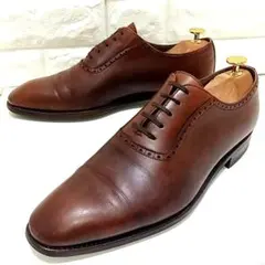 【美品】値下げCARMINAセミブローグ UK8.5 (約27cm) 14902 美品】値下げCARMINAセミブローグ UK8.5 (約27cm) 14902 - メルカリ