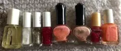 ネイルカラー マニュキア8本セット