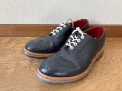 Tricker's バートン別注モデル　ネイビーブルー　コマンドソール　サイズ8のサムネイル