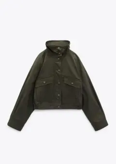 完売品】ZARA グリーン レザー ジャケット sサイズ - メルカリ