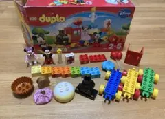 LEGO★デュプロ ディズニー　ミッキー　ミニー　　バースデーパレード　中古品