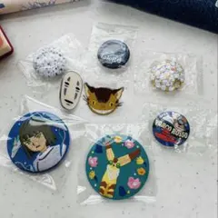 スタジオジブリ 刺繍ブローチCollection ࿉ まとめ売り