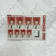 チェンソーマン　マキマ　レゼ編　韓国 特典　証明写真