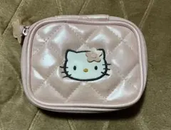 キティちゃん キルティングポーチ