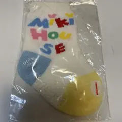 新品　ミキハウス　ソックス　9〜10センチ　靴下
