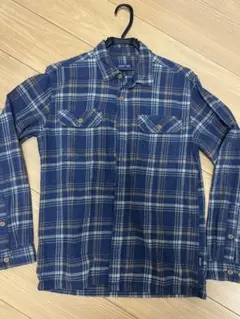 patagonia チェック柄ネルシャツ S