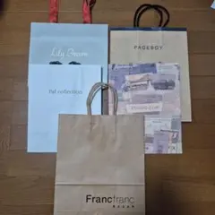 ショップ袋セット