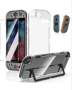 大特価！Switch 2 用 保護キット（ガラスフィルム＋クリアケース）