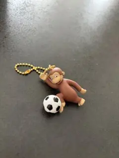 おさるのジョージ サッカーストラップ