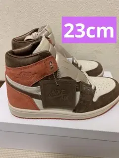 ナイキ ウィメンズ エアジョーダン1 レトロ ハイ OG SP カカオワオ 23
