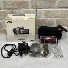 JVC Everio GZ-HM180 ビデオカメラ 本体 2026年最新】GZ-HM180の人気アイテム - メルカリ